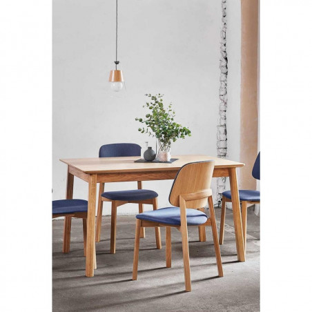 Valgomasis stalas Merlo | Šviesiai rudas | valgomojo-stalai | NMF Home