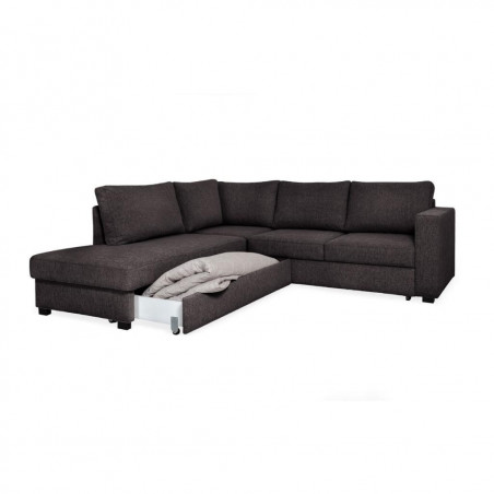 Sofa bed Paris | Black