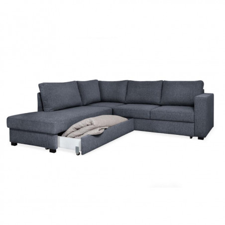 Sofa bed Paris | Dark grey