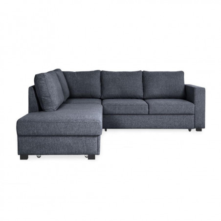 Sofa bed Paris | Dark grey