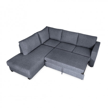 Sofa bed Paris | Dark grey