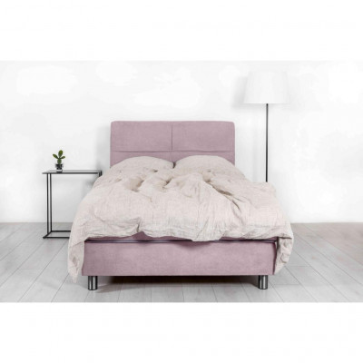 Gulta ar matraci Vento | Rozā | gultas | NMF Home
