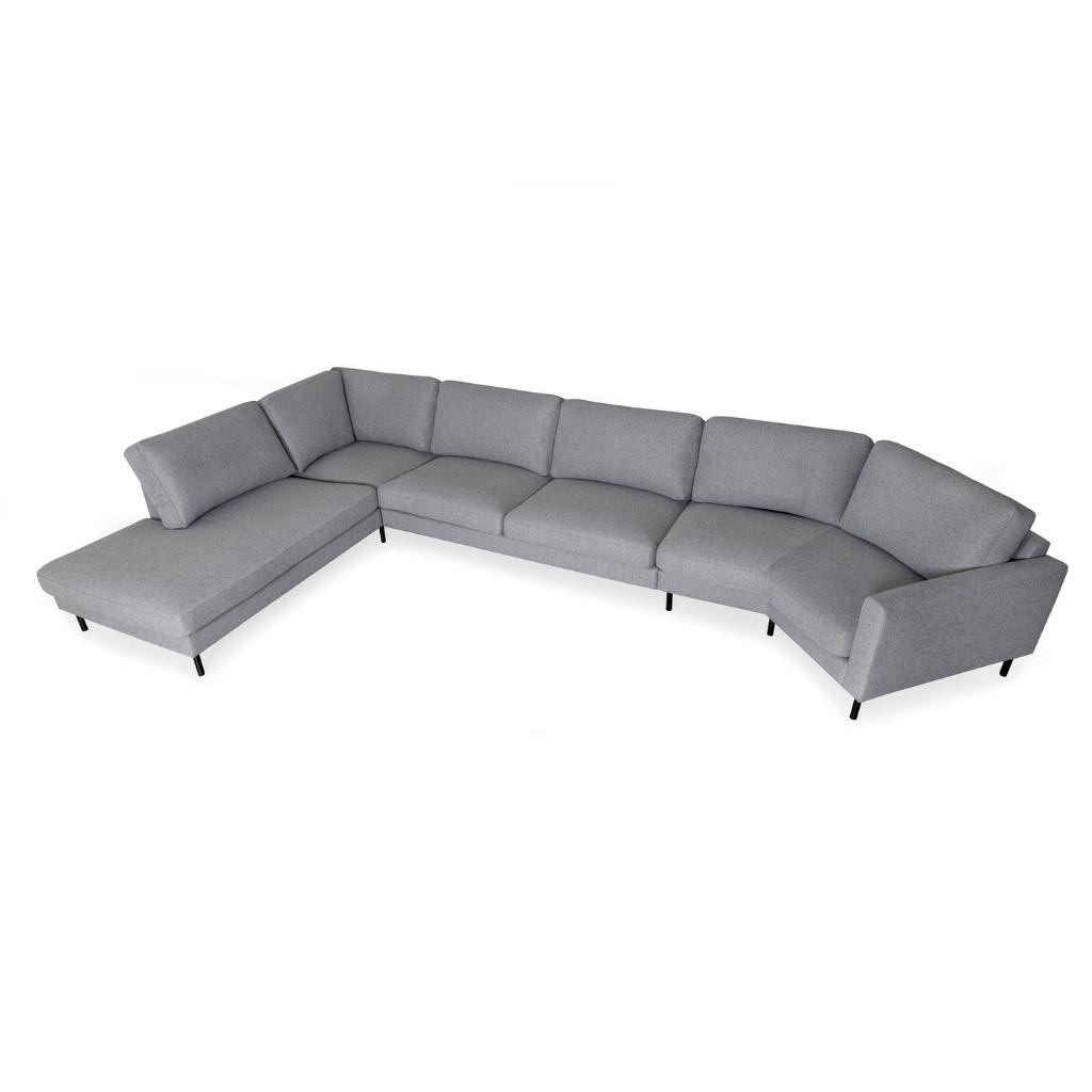 Sofa Mocha | Light grey