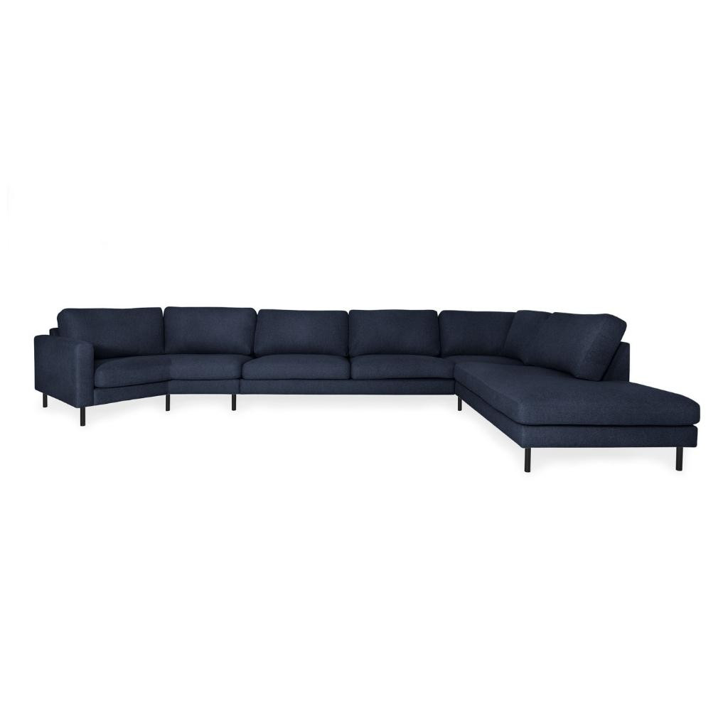 Sofa Mocha | Dark blue