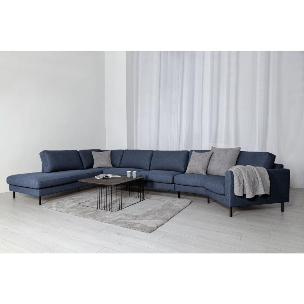 Sofa Mocha | Dark blue