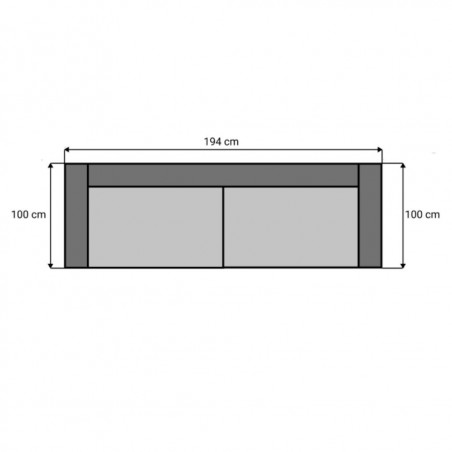 Sofa Street 3-seater | Cream