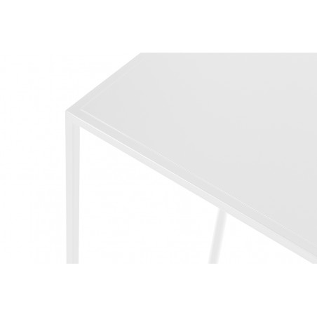 Silence konsoles galds | Balts