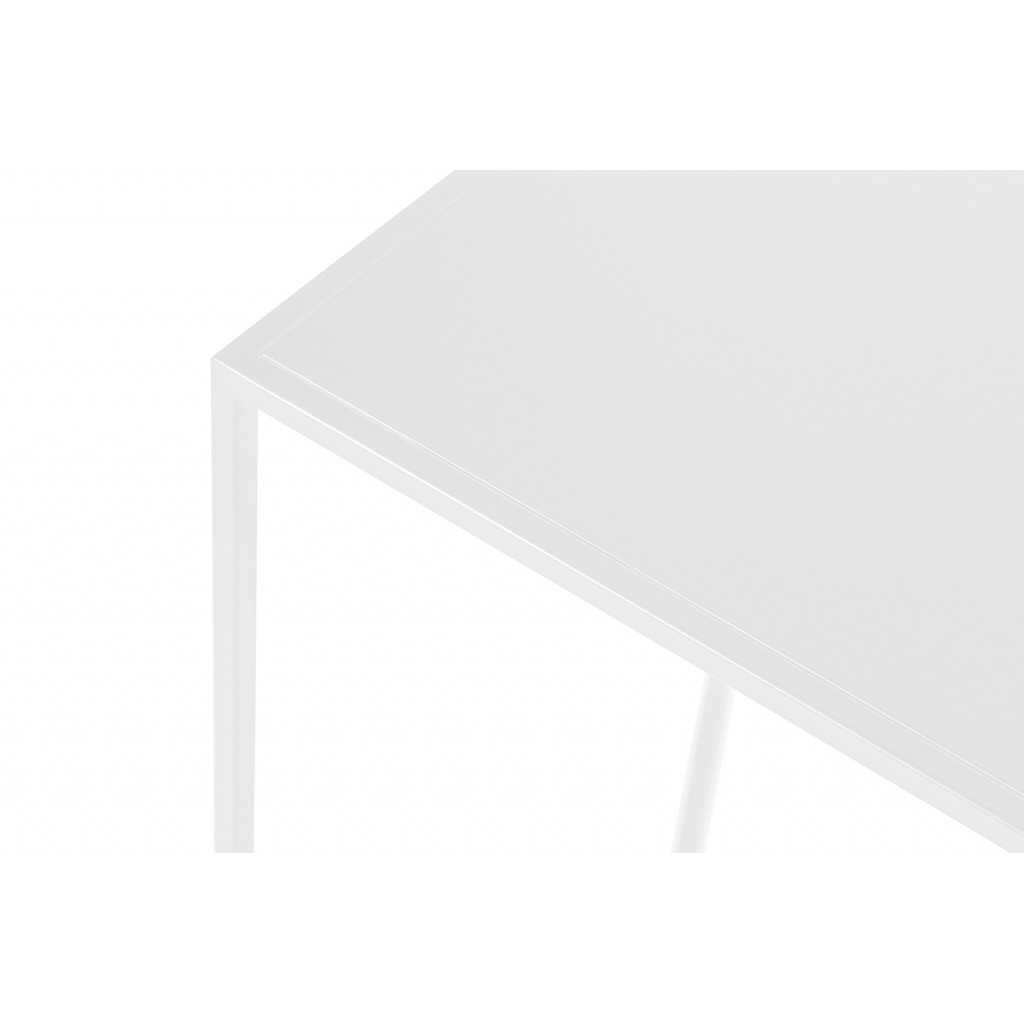 Silence console table | White Silence console table | White