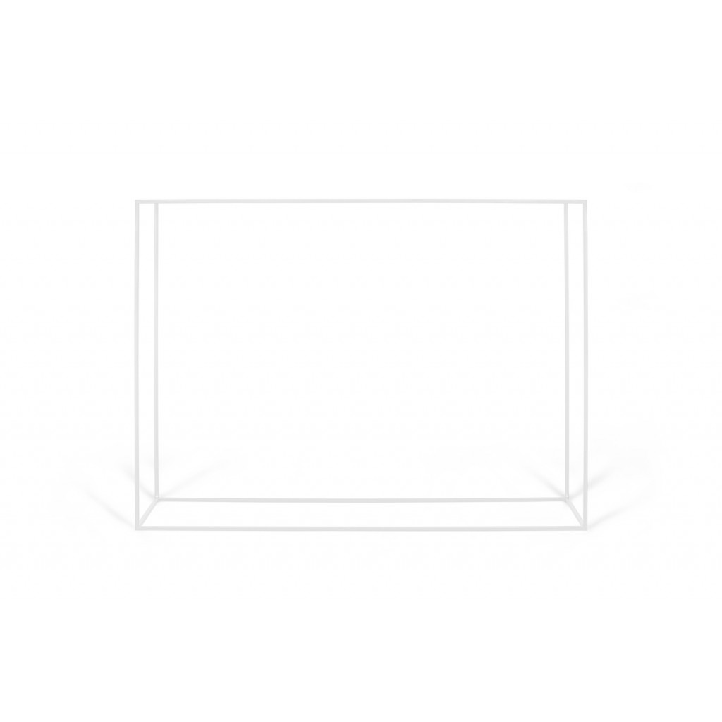 Silence console table | White Silence console table | White
