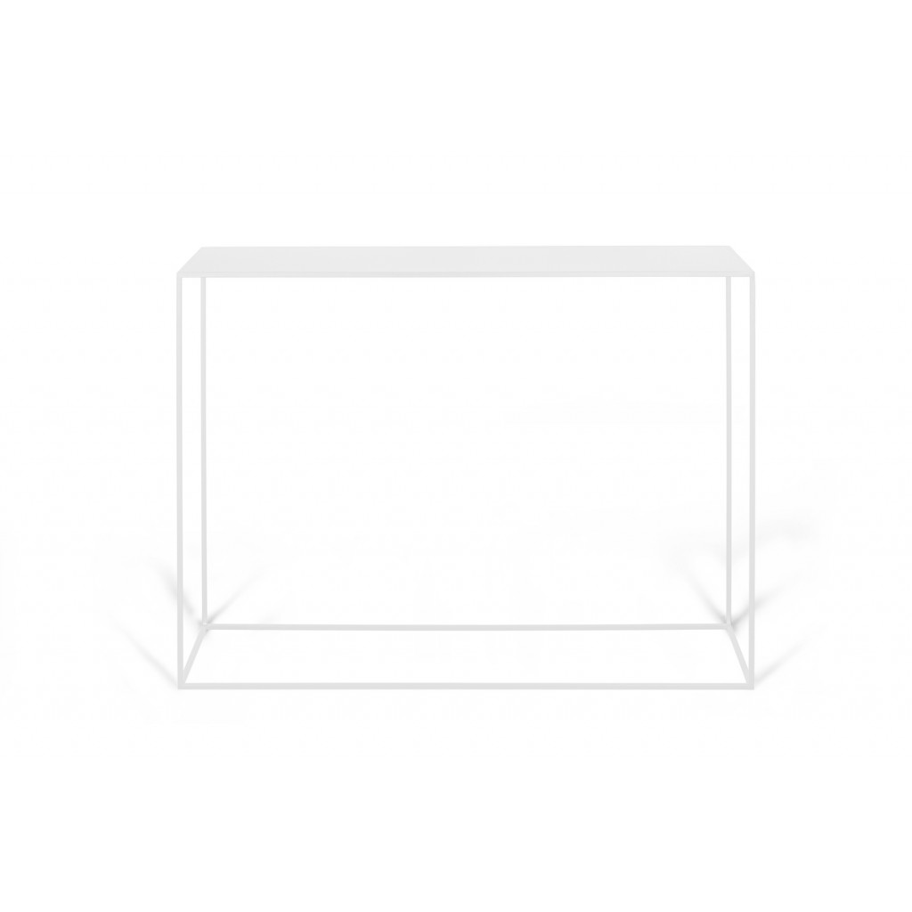 Silence console table | White Silence console table | White