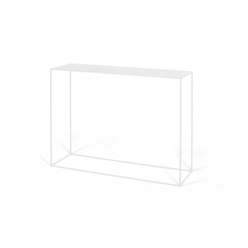 Silence console table | White Silence console table | White