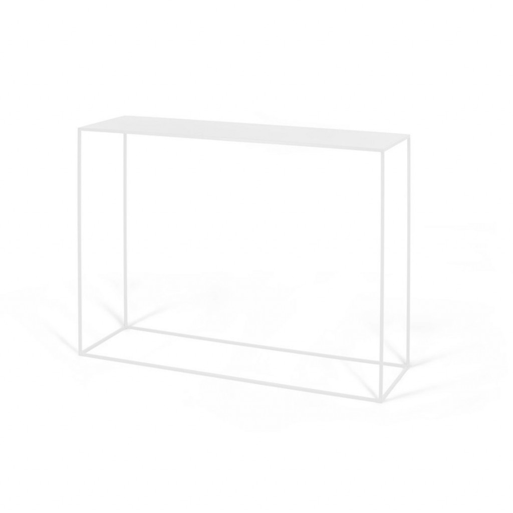 Silence console table | White Silence console table | White