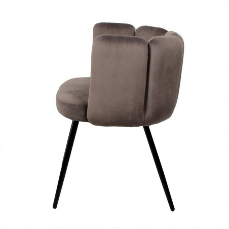 Kėdė High Dark Grey | Tamsiai ruda | valgomojo-kedes | NMF Home
