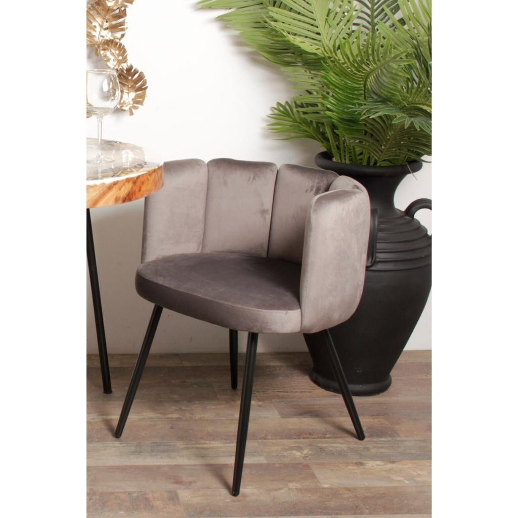 Kėdė High Dark Grey | Tamsiai ruda | valgomojo-kedes | NMF Home