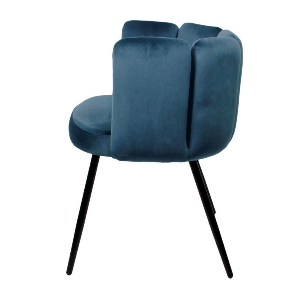 Kėdė High Blue | Mėlyna | valgomojo-kedes | NMF Home
