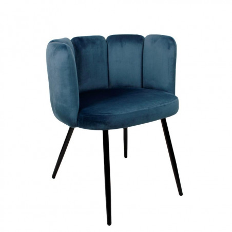 Kėdė High Blue | Mėlyna | valgomojo-kedes | NMF Home