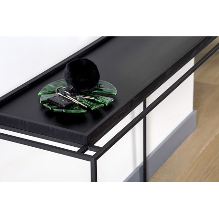 Konsolinis staliukas Tray Juodas Ąžuolas | konsoliniai-staliukai | NMF Home