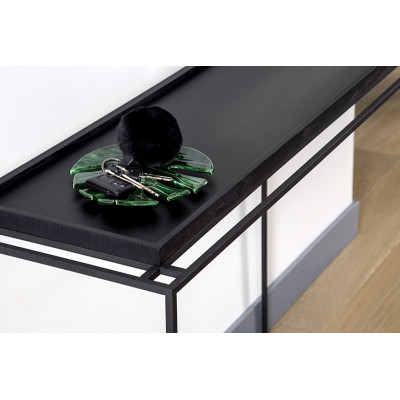 Консольный столик Tray Black Oak