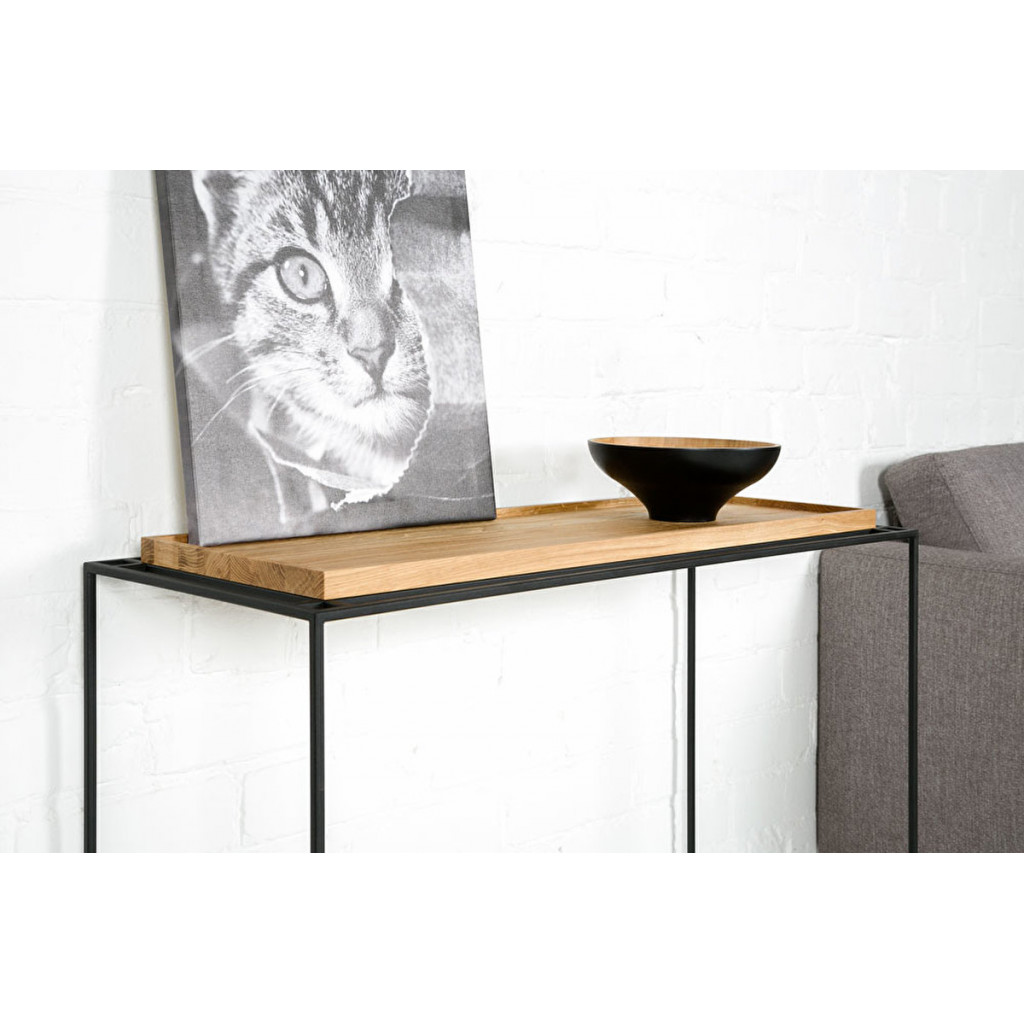 Konsolinis staliukas Tray Ąžuolas | konsoliniai-staliukai | NMF Home