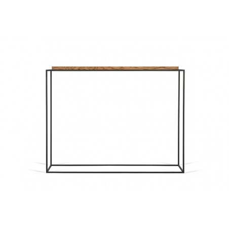 Console table Tray Chocolate