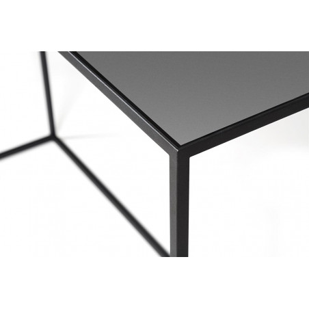 Konsolinis staliukas Glassgow Juodas | konsoliniai-staliukai | NMF Home