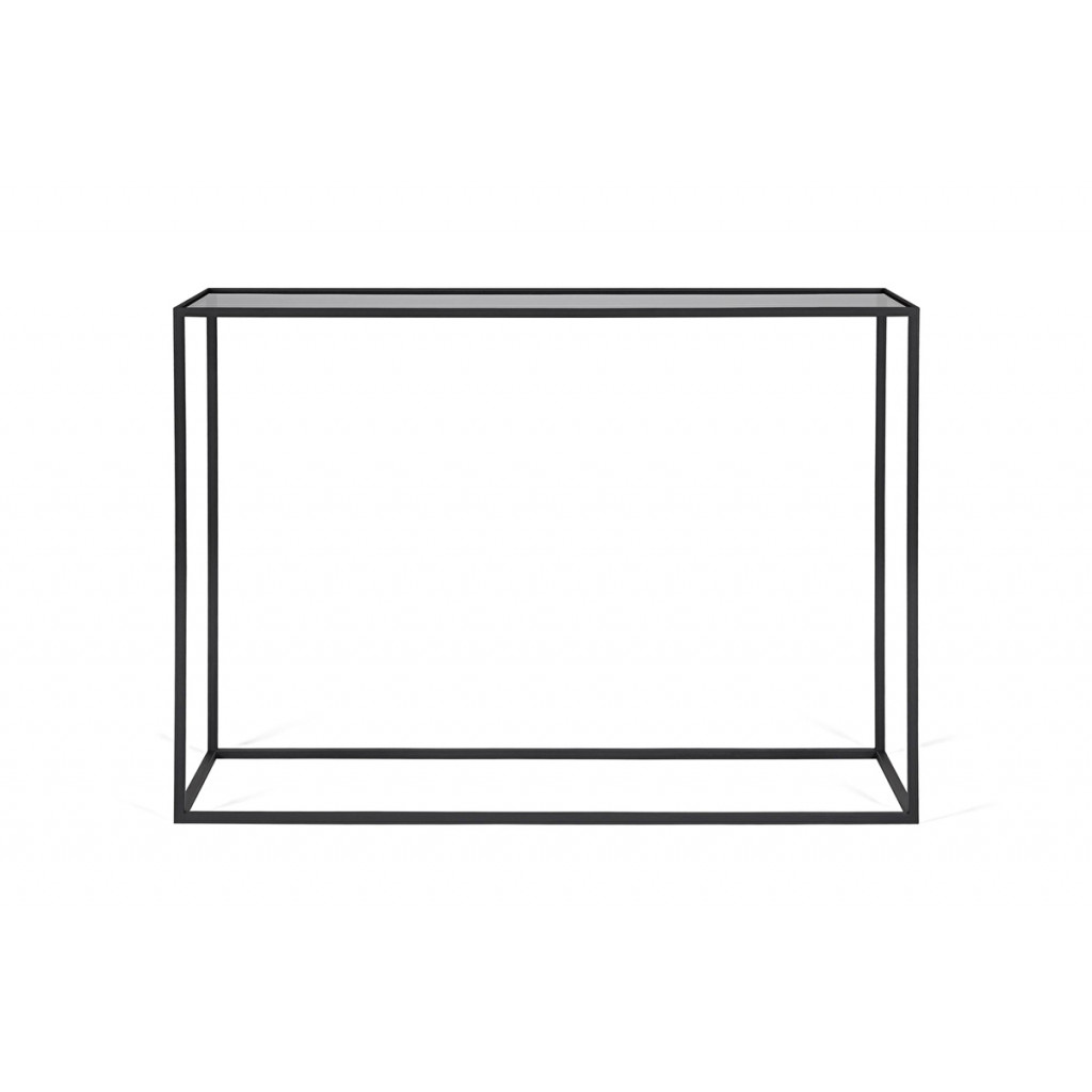 Glassgow konsoles galds | Melns Glassgow konsoles galds | Melns