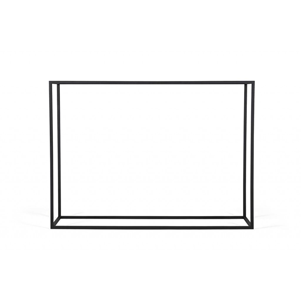 Glassgow konsoles galds | Melns Glassgow konsoles galds | Melns