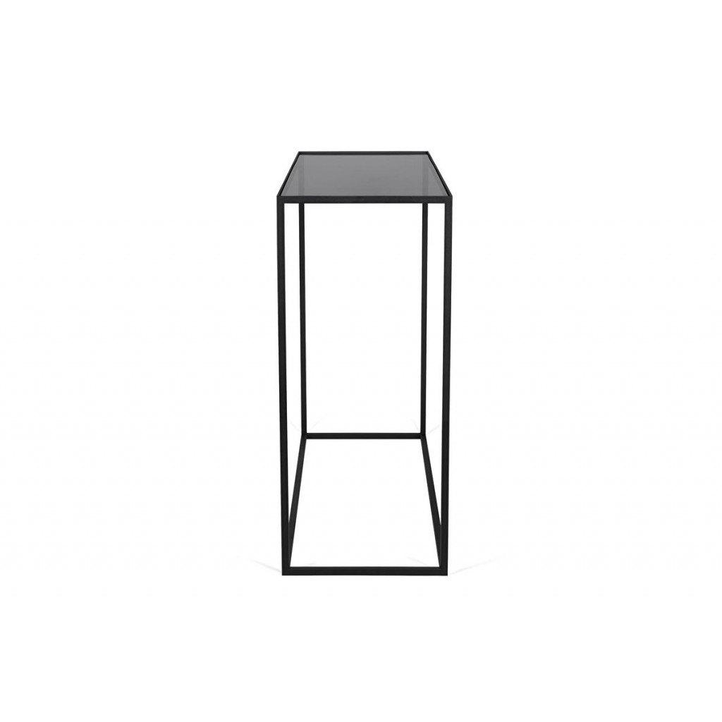 Glassgow console table | Black Glassgow console table | Black
