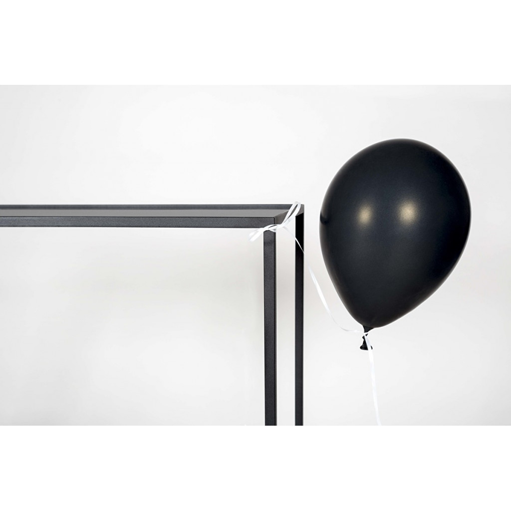 Glassgow konsoles galds | Melns Glassgow konsoles galds | Melns
