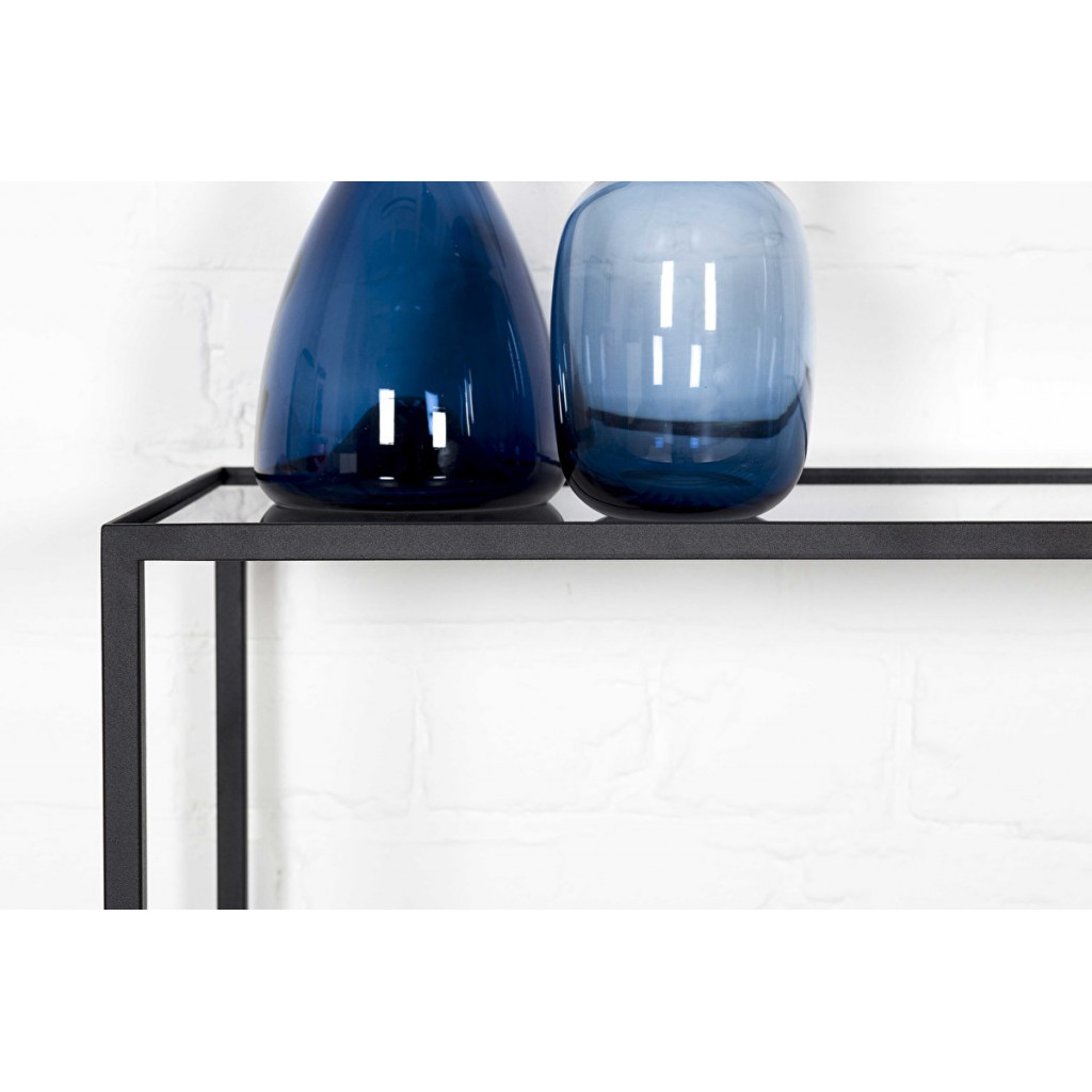 Glassgow konsoles galds | Melns Glassgow konsoles galds | Melns