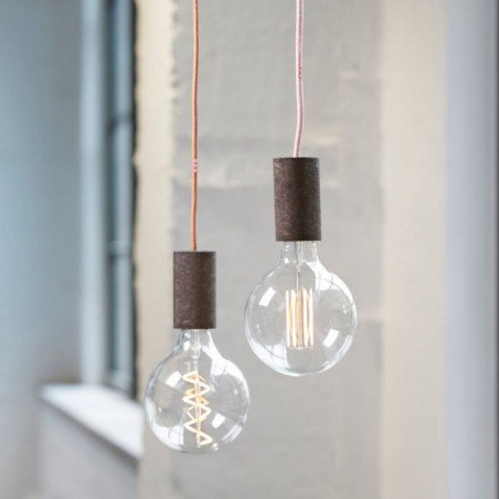 Pendant luminaire Cork Soil | Thin Gold Crown