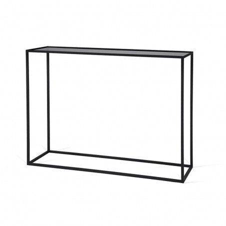 Konsolinis staliukas Glassgow Juodas | konsoliniai-staliukai | NMF Home
