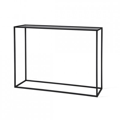 Konsolinis staliukas Glassgow | Juodas | konsoliniai-staliukai | NMF Home