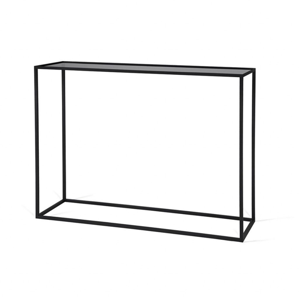 Glassgow konsoles galds | Melns Glassgow konsoles galds | Melns