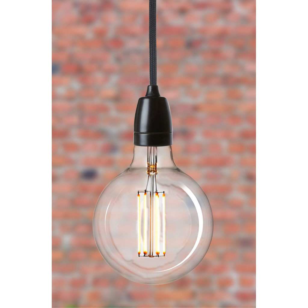 Pendant luminaire Classic Black | Indian Teal