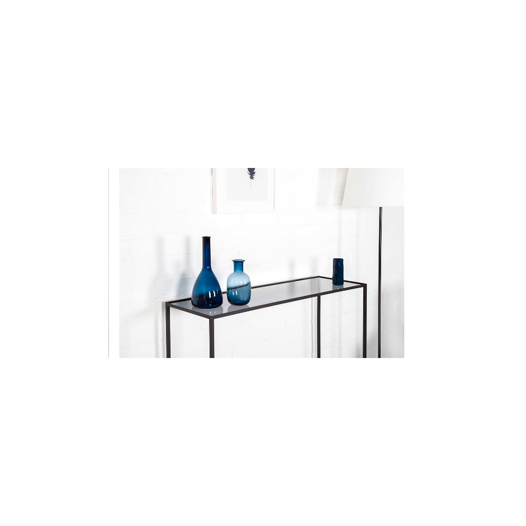 Glassgow konsoles galds | Melns Glassgow konsoles galds | Melns