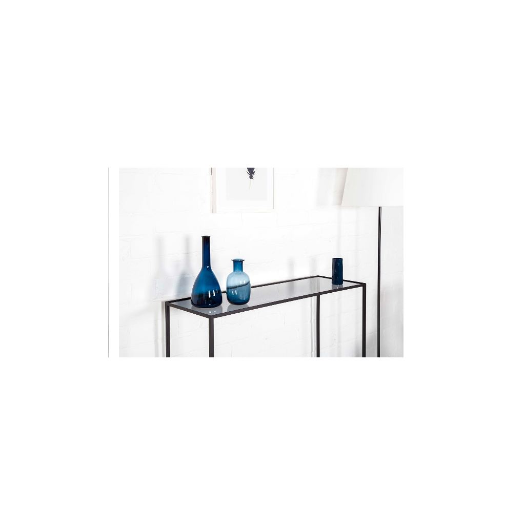 Konsolinis staliukas Glassgow | Juodas | konsoliniai-staliukai | NMF Home