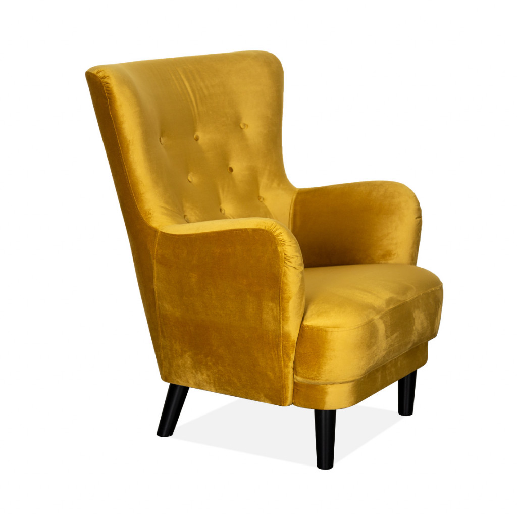 Classic armchair | Yellow Classic armchair | Yellow