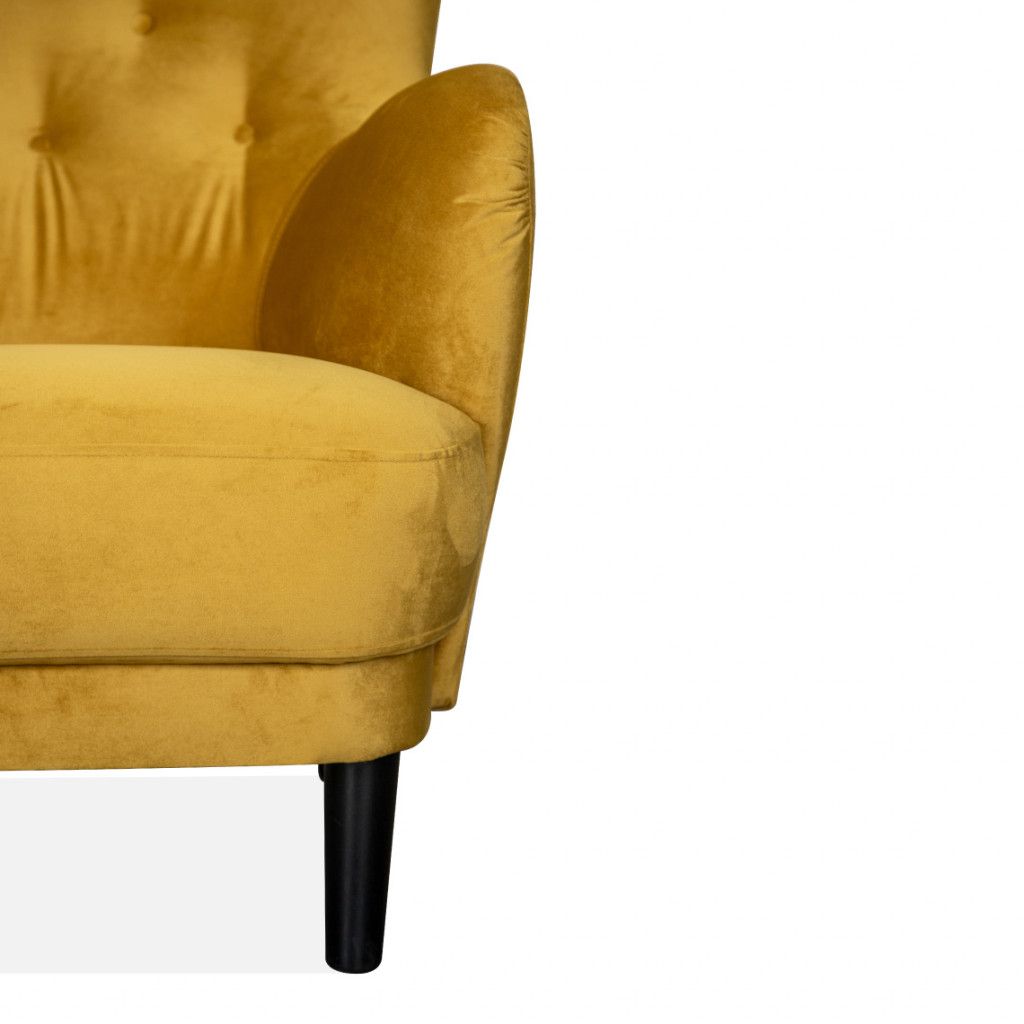 Classic armchair | Yellow Classic armchair | Yellow
