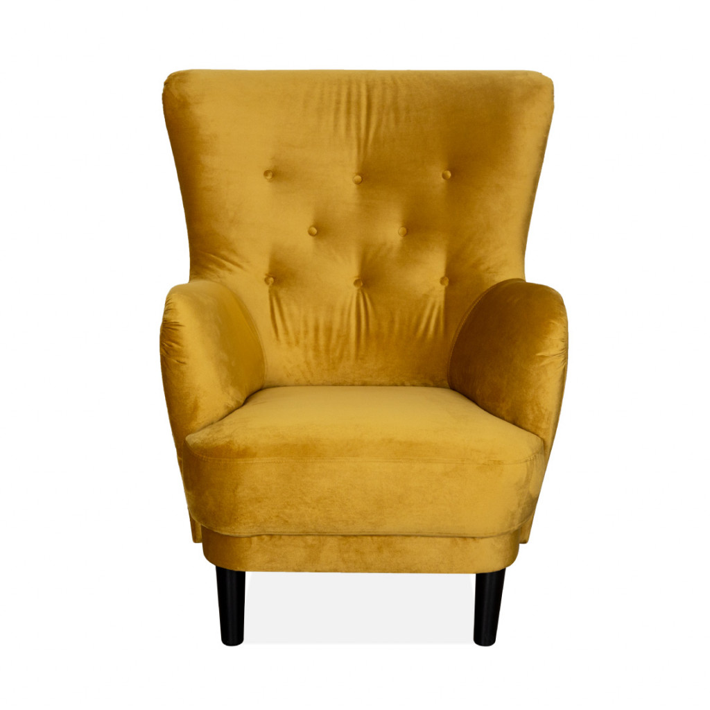 Classic armchair | Yellow Classic armchair | Yellow
