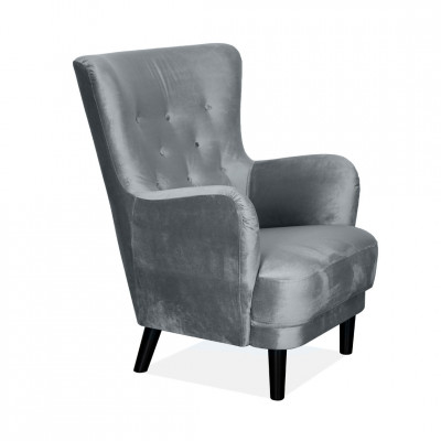Klasiskais krēsls | Gaiši pelēks | atzveltnes-krsli | NMF Home