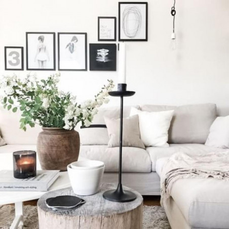 Pendant luminaire Classic White | Indian Teal