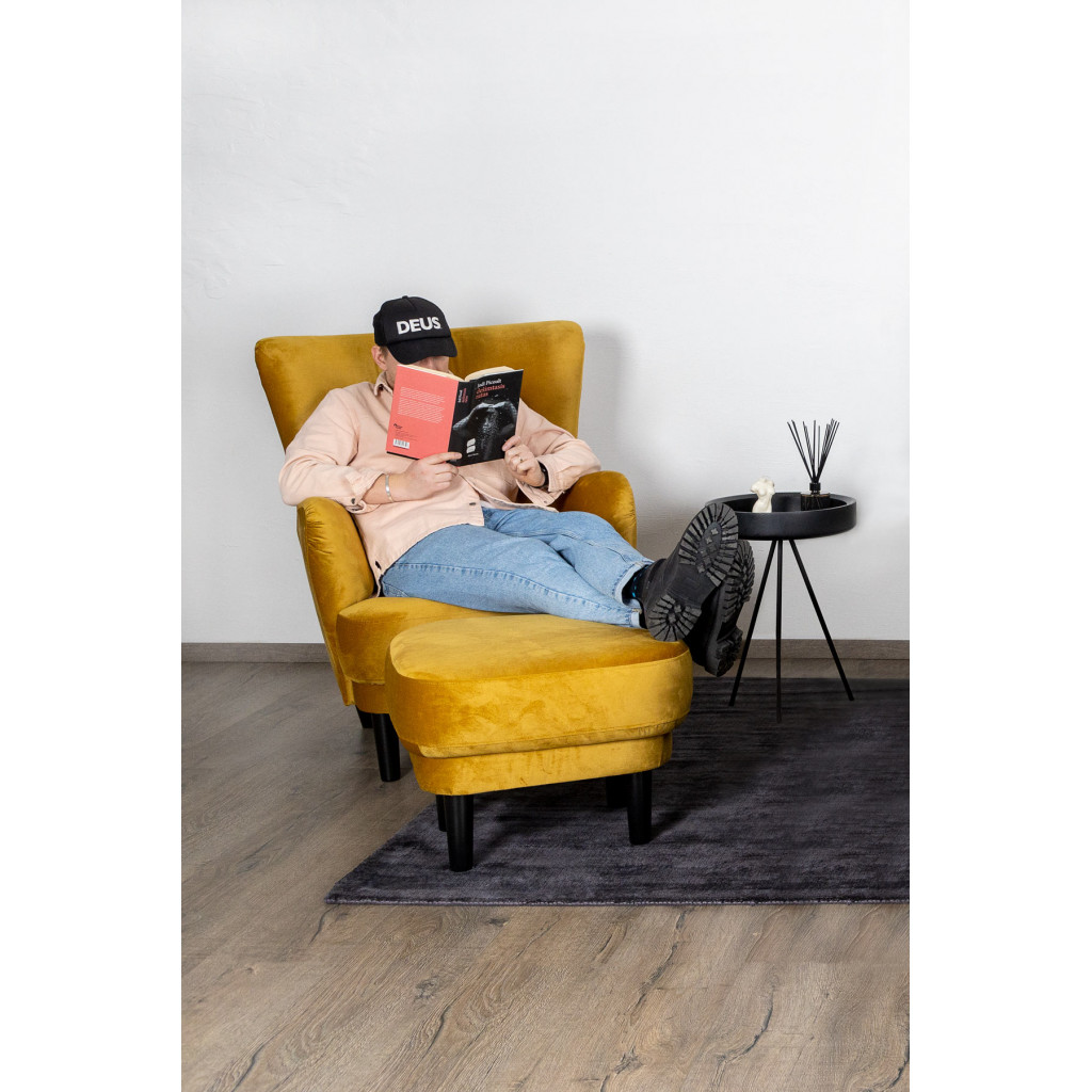 Classic pouf | Yellow Classic pouf | Yellow
