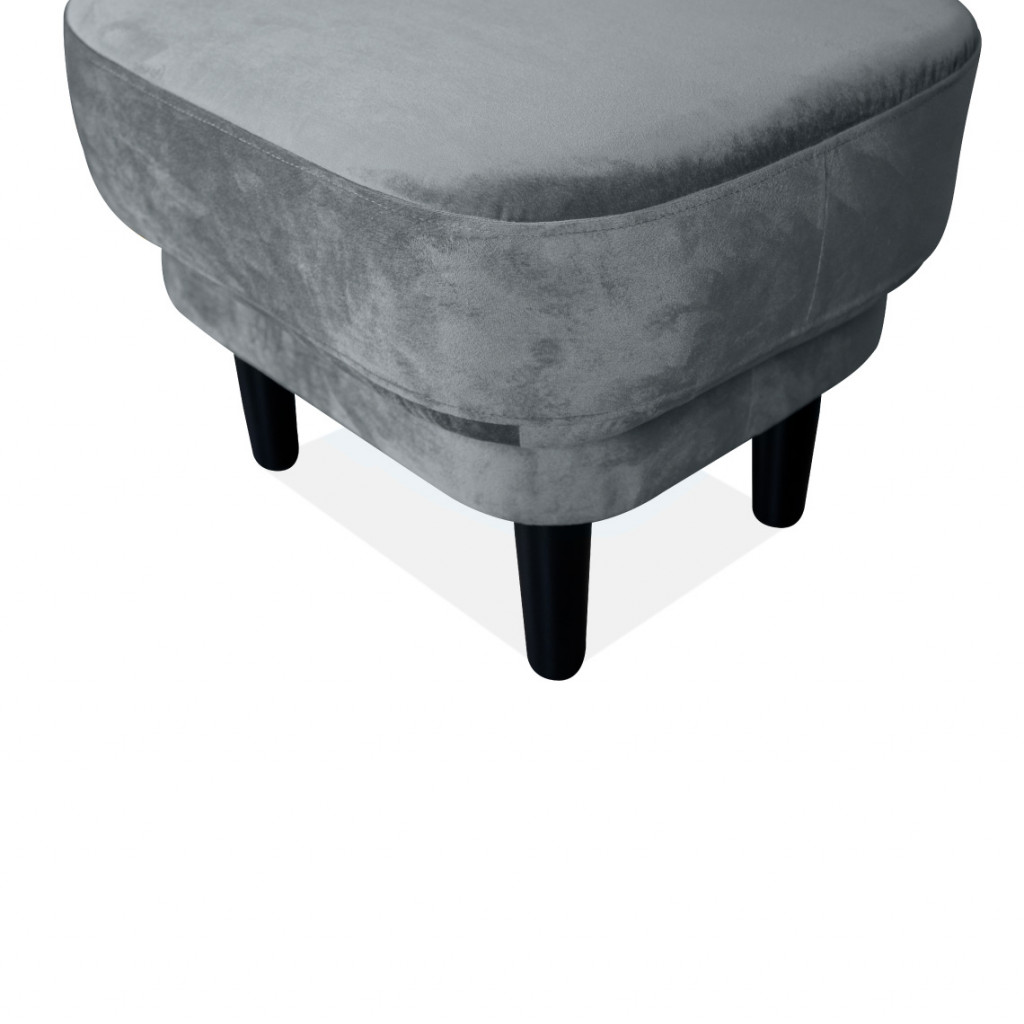 Classic pouf | Light grey Classic pouf | Light grey