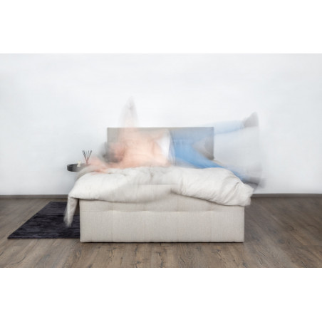 Bed with mattress Tobago | Beige