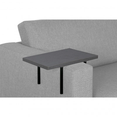 Simple Helper dīvāna galds | Tumši brūns/pelēks | sanu-galdi | NMF Home
