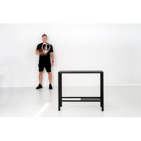 Console table Mill Black