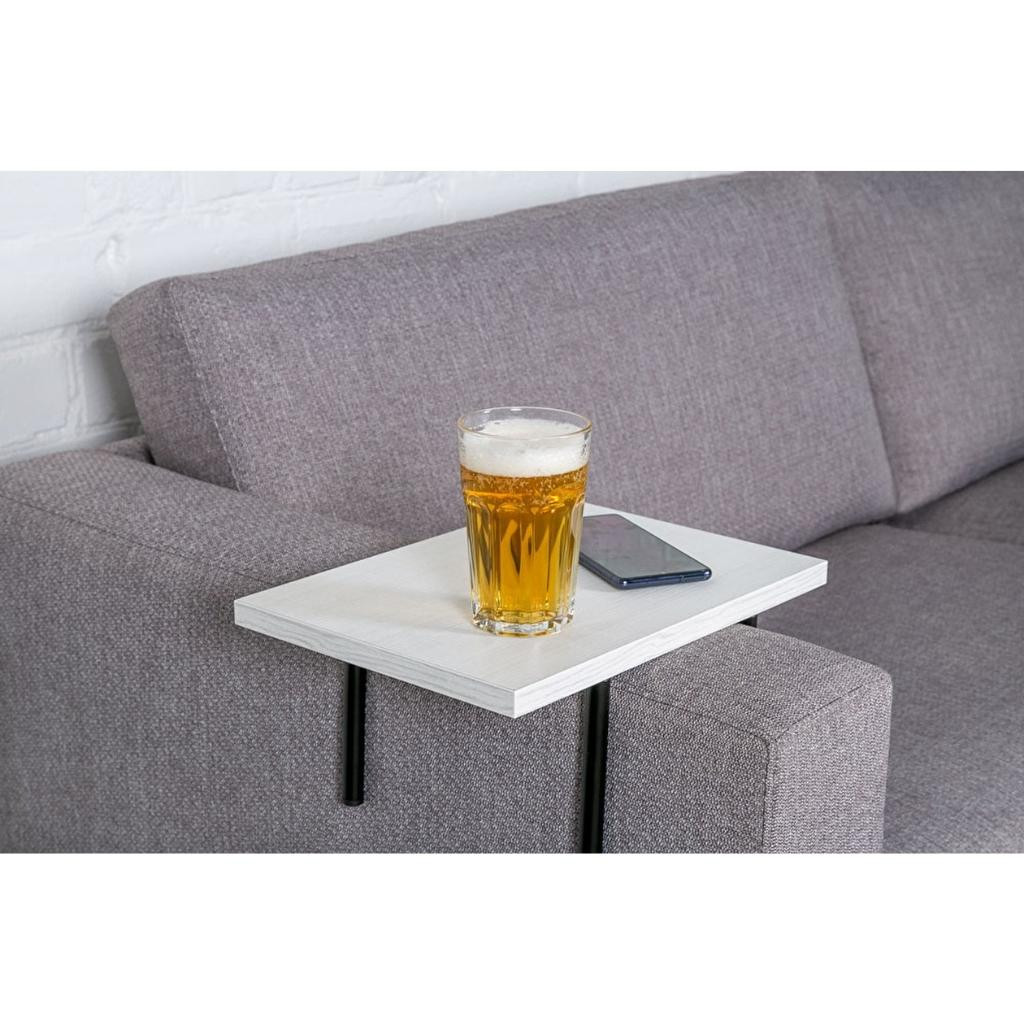 Simple Helper sofa table | White Simple Helper sofa table | White
