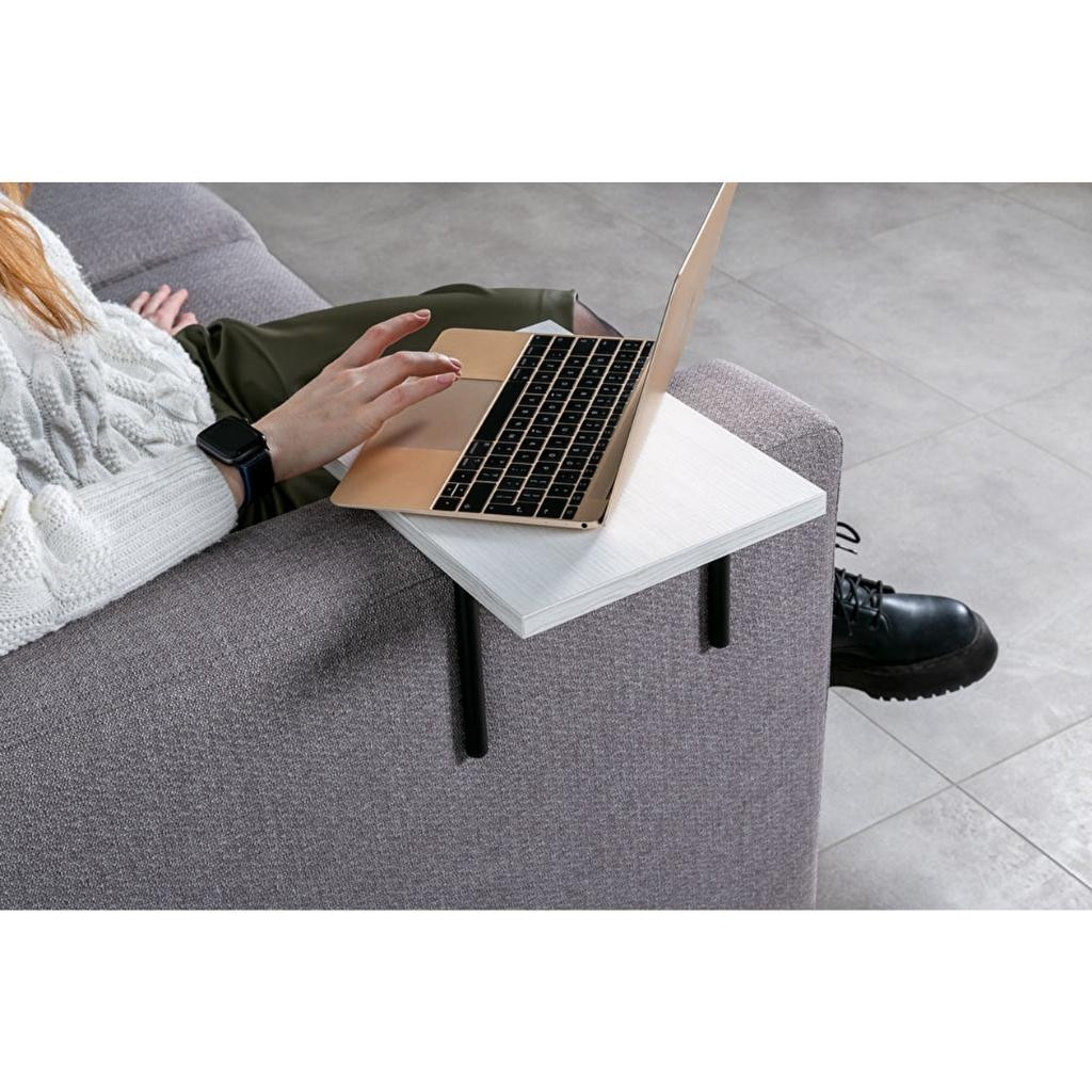 Simple Helper sofa table | White Simple Helper sofa table | White