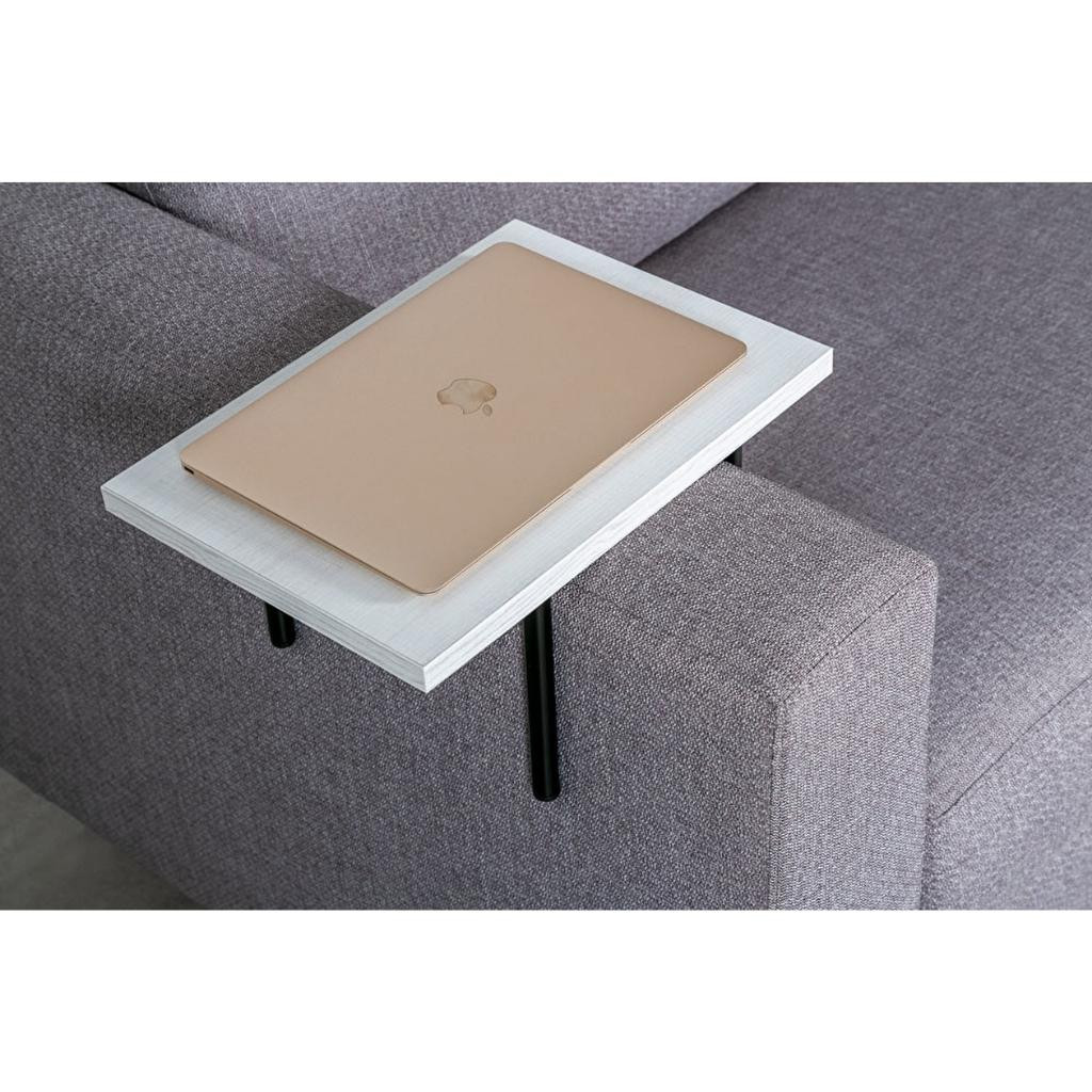 Simple Helper sofa table | White Simple Helper sofa table | White